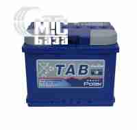 Аккумуляторы Аккумулятор TAB Polar Blue [121166] 6СТ-66 Ач L EN620 А 242x175x190 мм